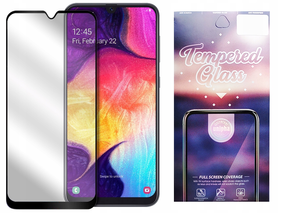 

Szkło Hartowane Full 5D Glue Do Samsung Galaxy A50