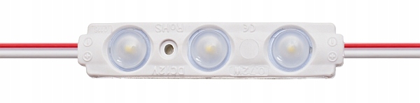 Moduł 3 led smd 2835 0,72W neutralny IP67