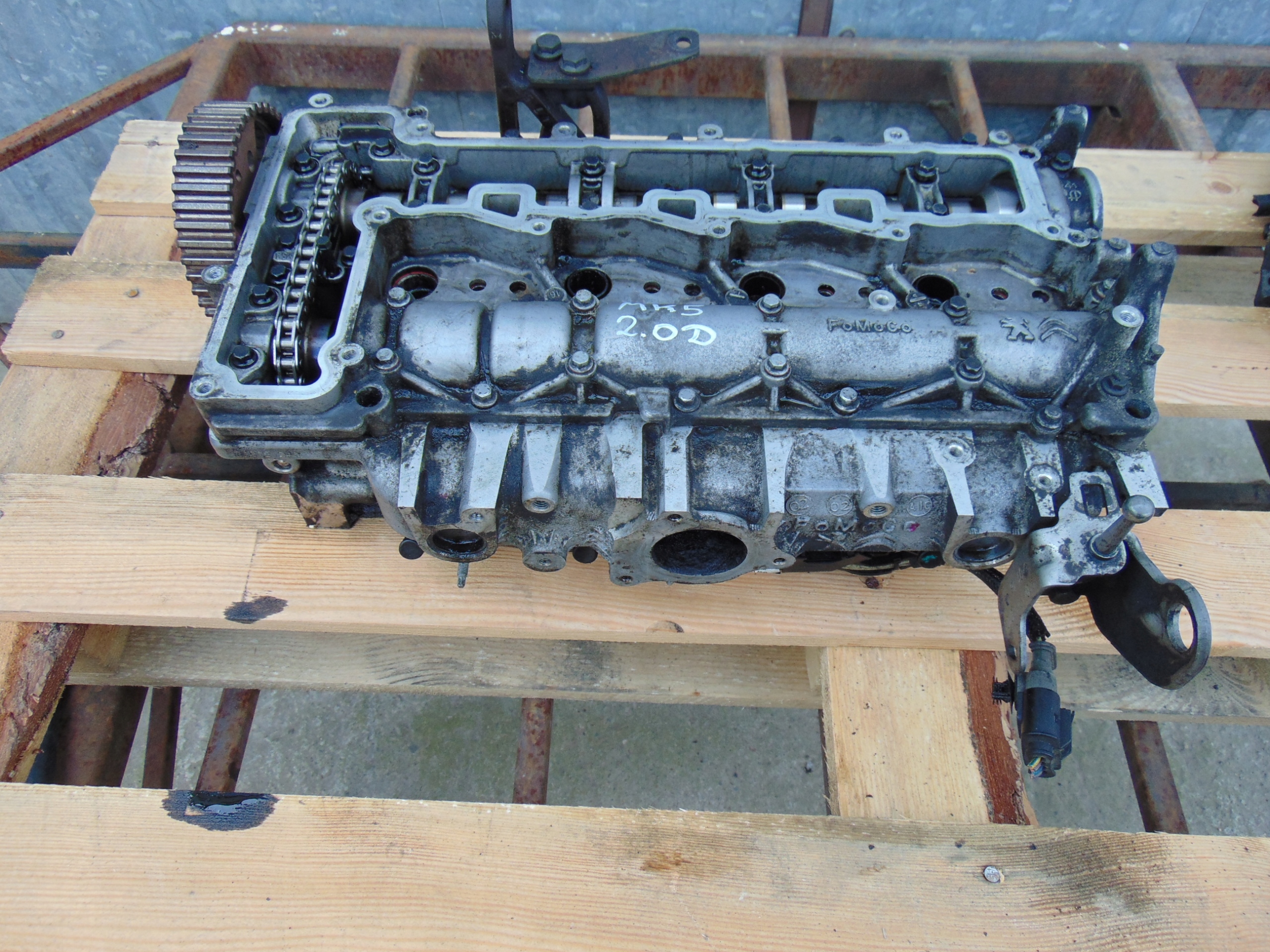 GŁOWICA FORD MONDEO MK5 2.0 TDCI 0807255680