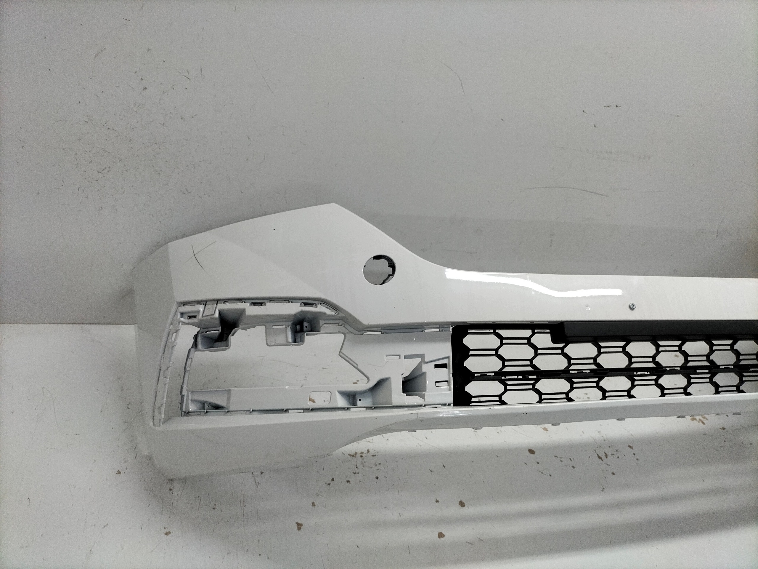 front bumper front SKODA OCTAVIA 4 IV 19