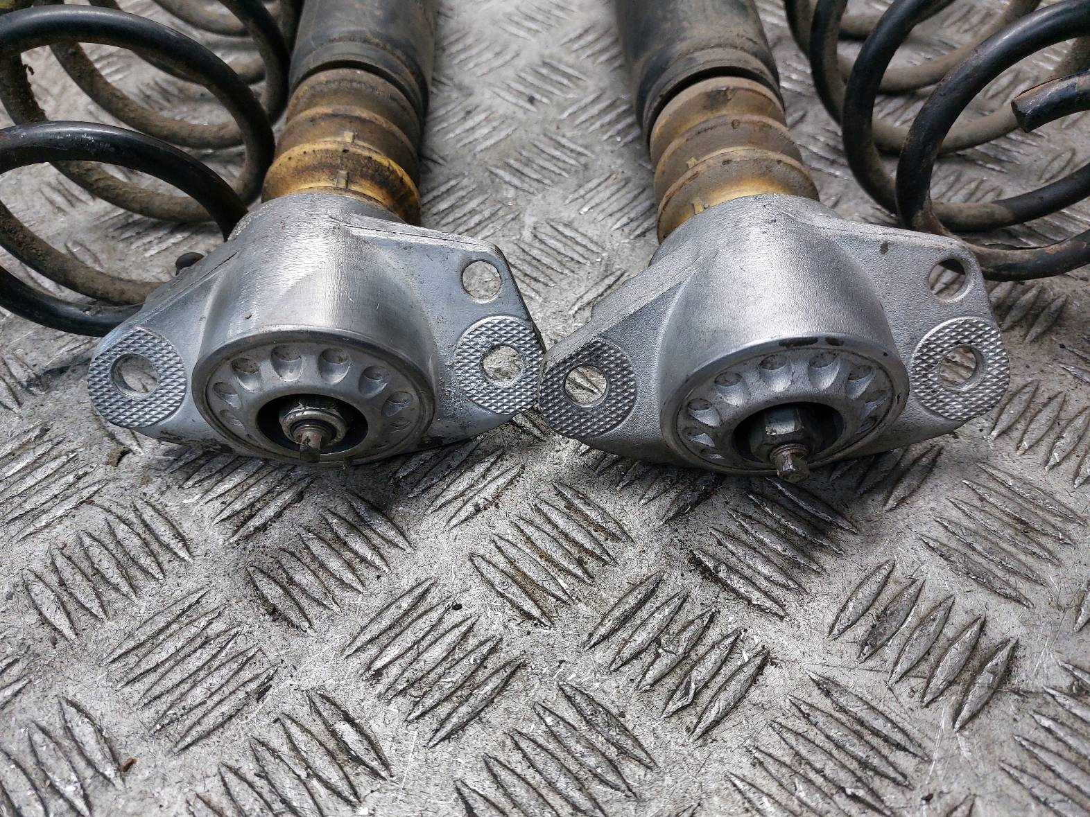ammortizzatori + molle posteriore KOMPLET SKODA FABIA e