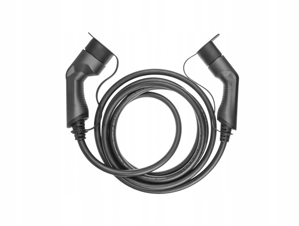 GREEN CELL КАБЕЛЬ EV08 TYPE 2 32A, 22KW, 7M