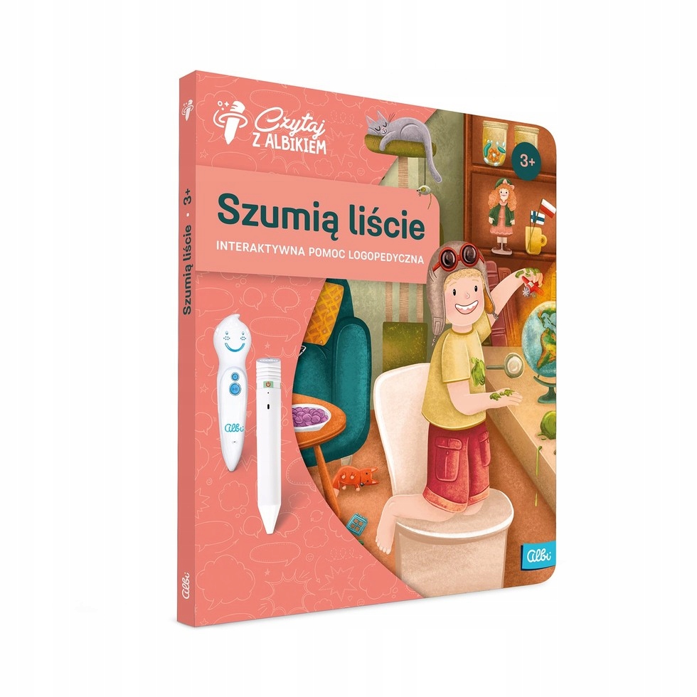 SZUMIĄ LIŚCIE Czytaj z Albikiem - INTERAKTYWNA POMOC LOGOPEDYCZNA - ALBI