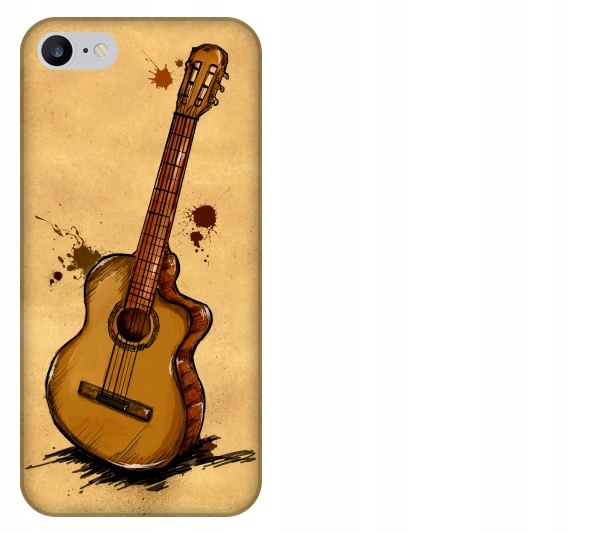 

Etui pokrowiec iPhone 8 Gitara