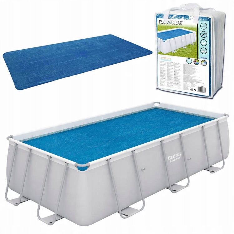 

Pokrywa Solarna Do Basenu 404X201cm Bestway