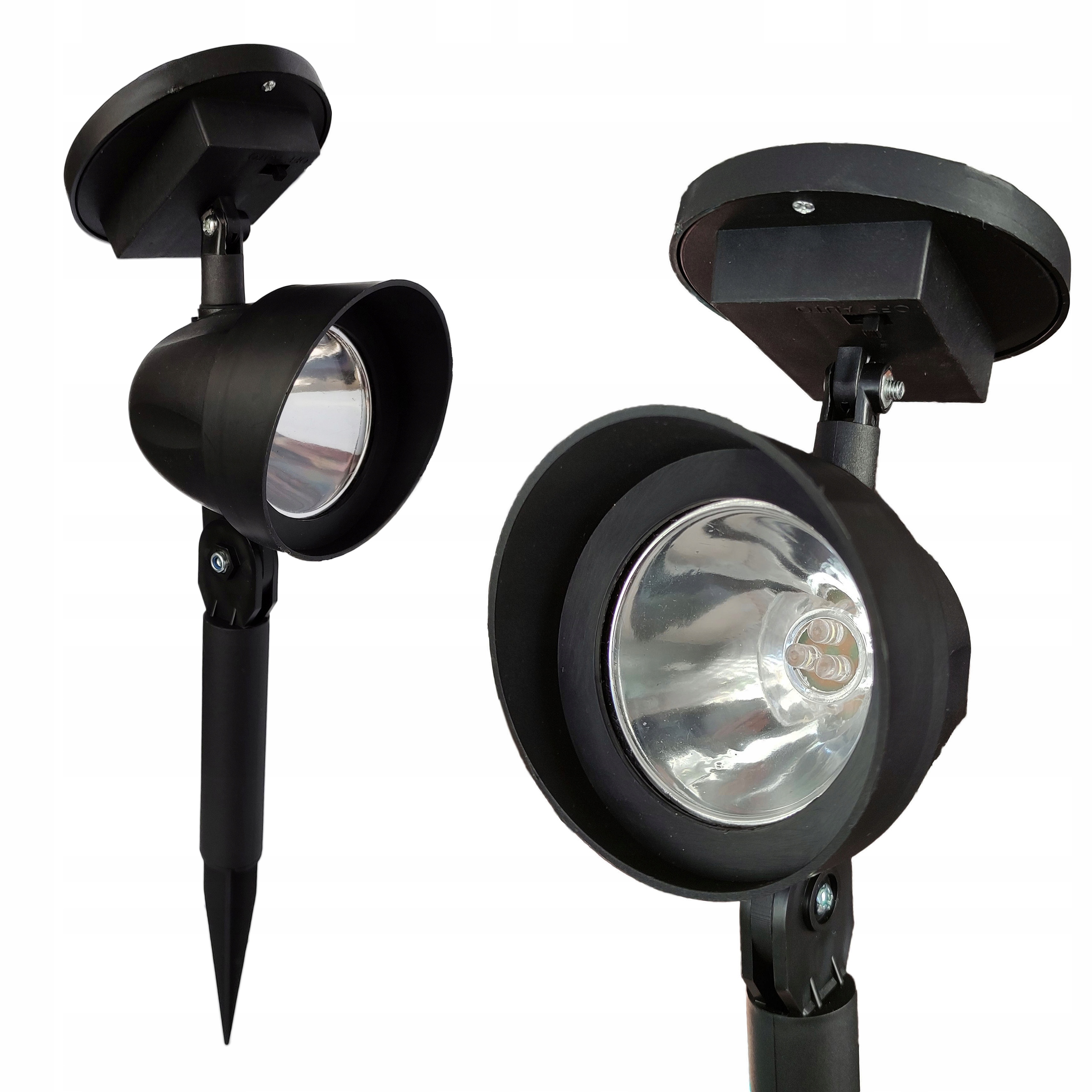 Lampa Solarna REFLEKTOR Ogrodowy Podświetlenie LED