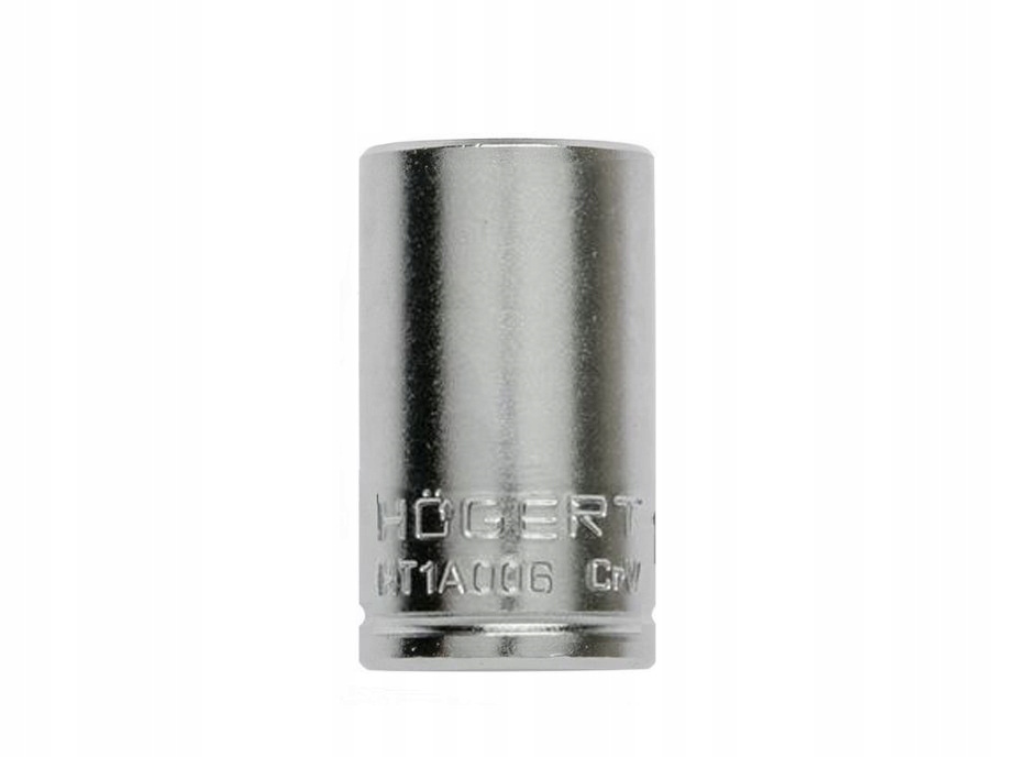 

Nasadka sześciokątna 1/4'' 6mm CrV Hoegert HT1A006