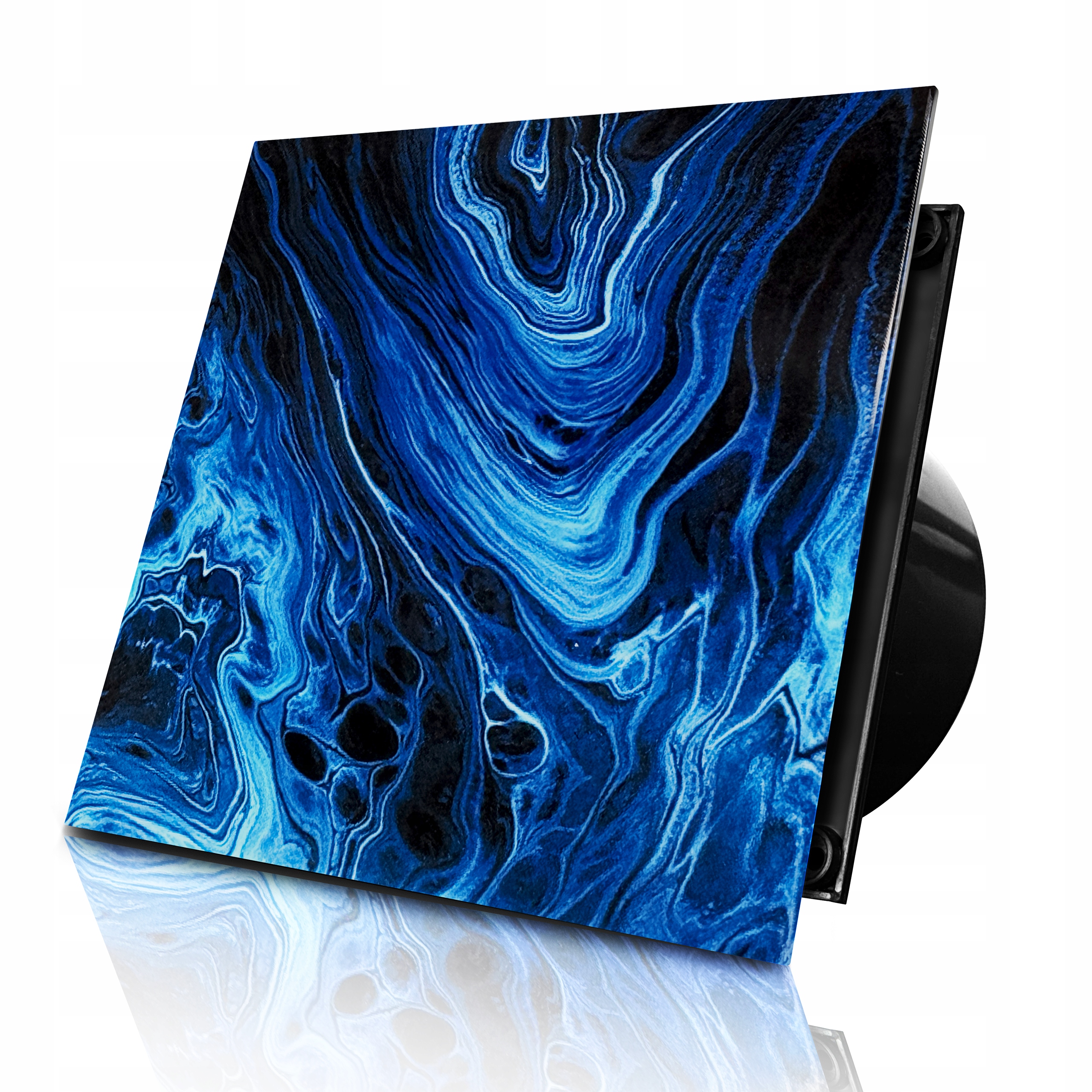 Koupelnový Ventilátor 100 MM Hygrostat Časovač 52 Vzorů Zpětná Klapka