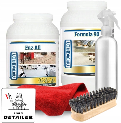 

Zestaw Chemspec Formula 90 Enz-all 2 x 250 g