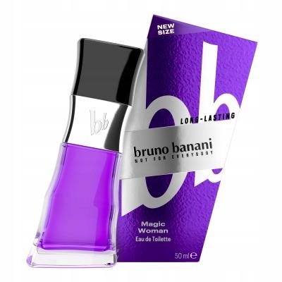 Bruno Banani Magic Woman 50 ml dla kobiet