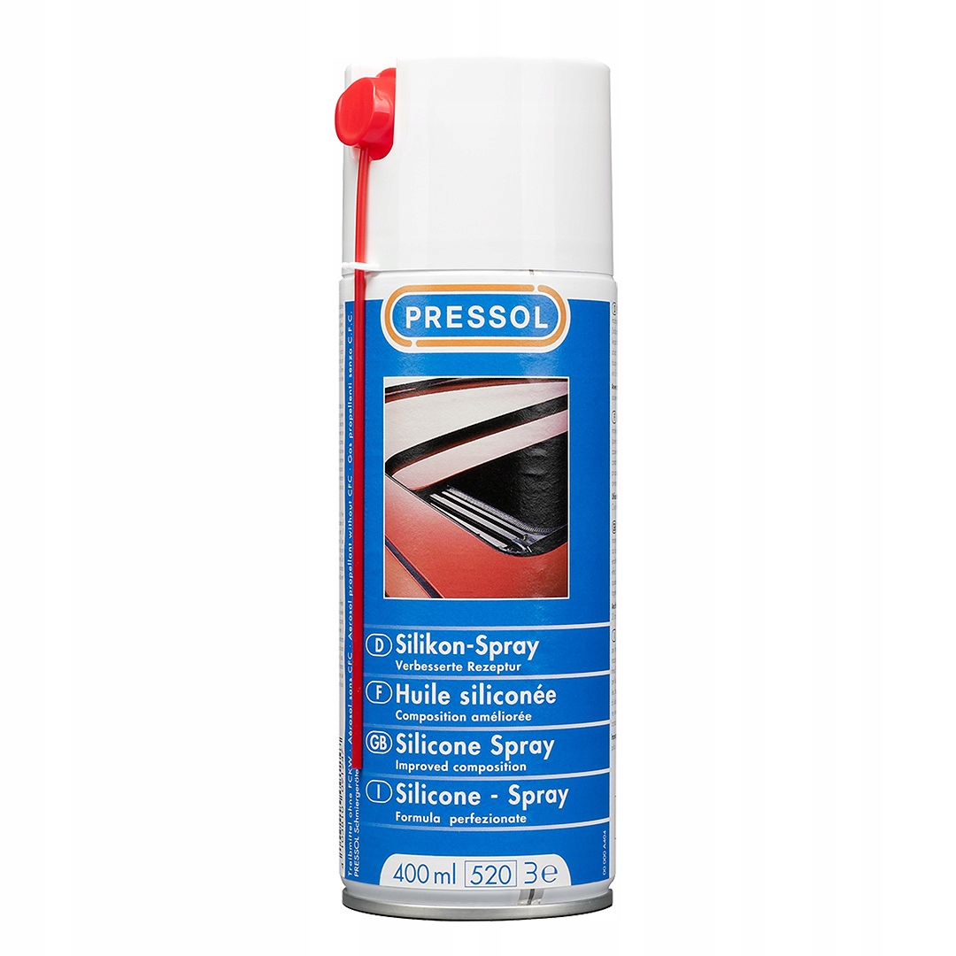 

Silikon w sprayu Pressol 09 124