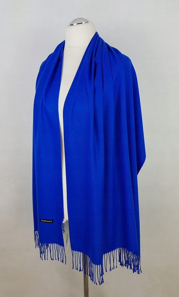 336 ELEGANCKI SZAL chabrowy CASHMERE Rodzaj szal