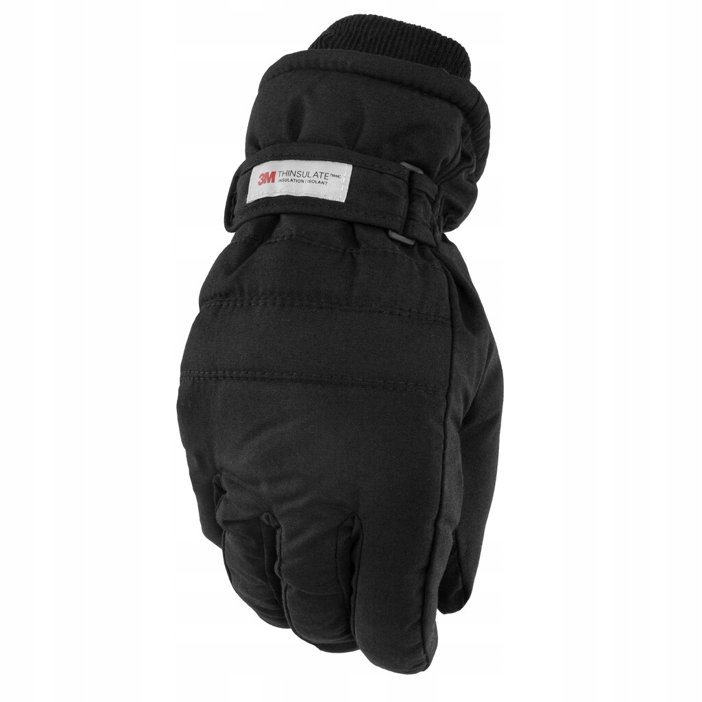 Rękawice Rękawiczki ocieplane zimowe MFH 3M Thinsulate - Czarne M