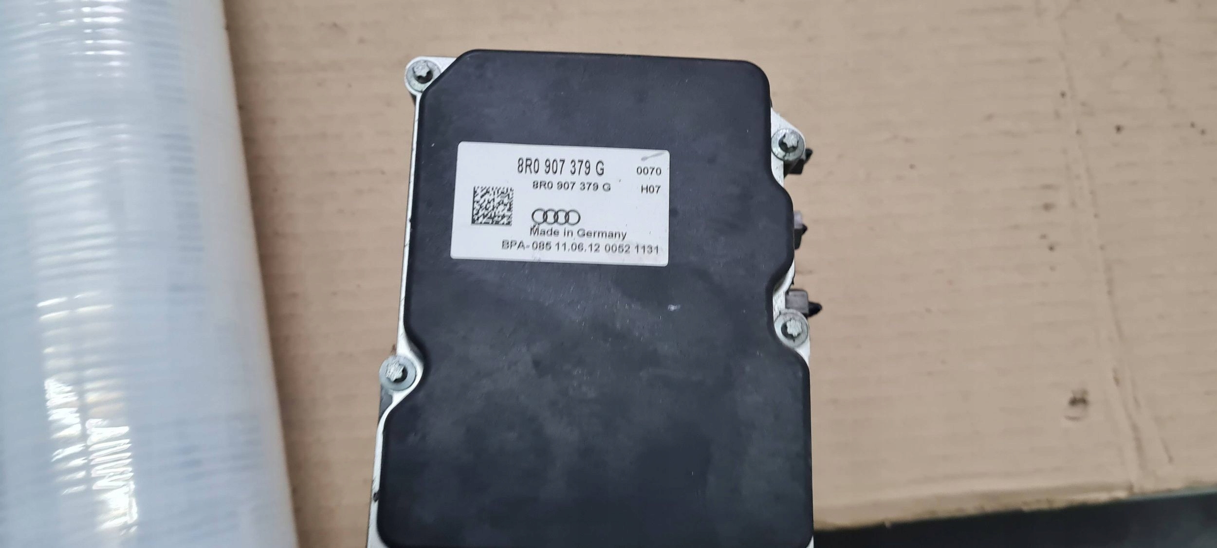 Q5 8R brake booster ABS control unit 2.0 TDI 8R0907379G