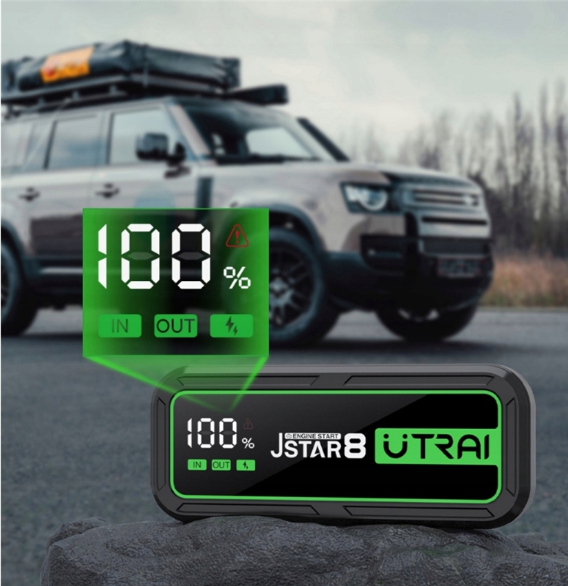 ROZRUCH JUMP STARTER POWERBANK BOOSTER 12V 3000A Marka bez marki