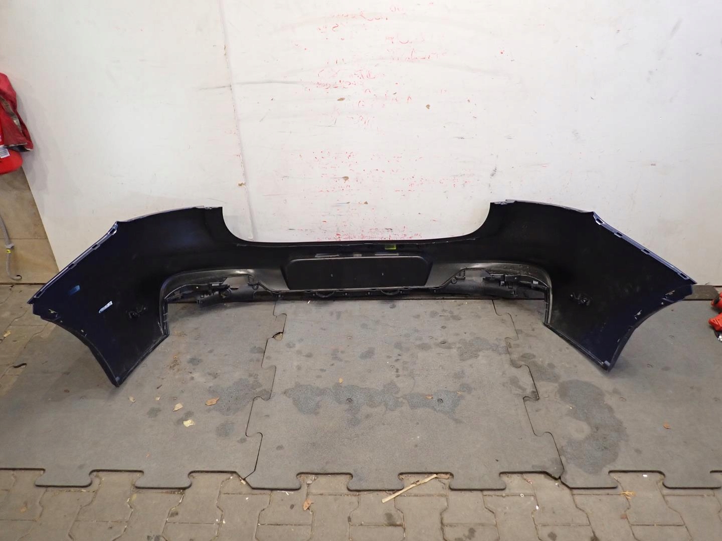 bumper rear part rear BMW X4 G02 m-packet 2018- 139605