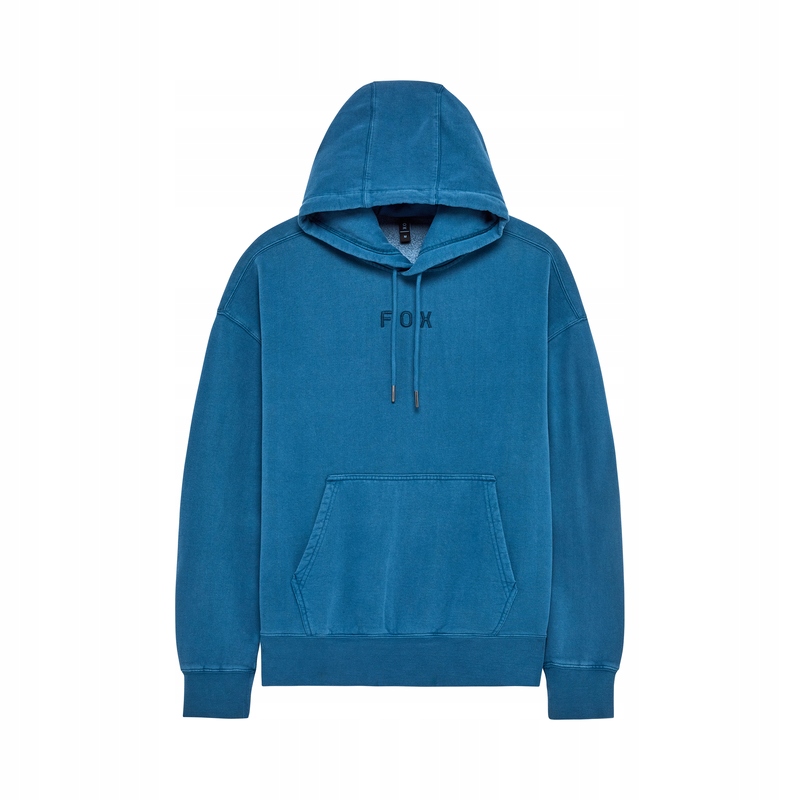Mikina S Kapucňou Fox Wordmark Oversized Fleece Po Twilight XL
