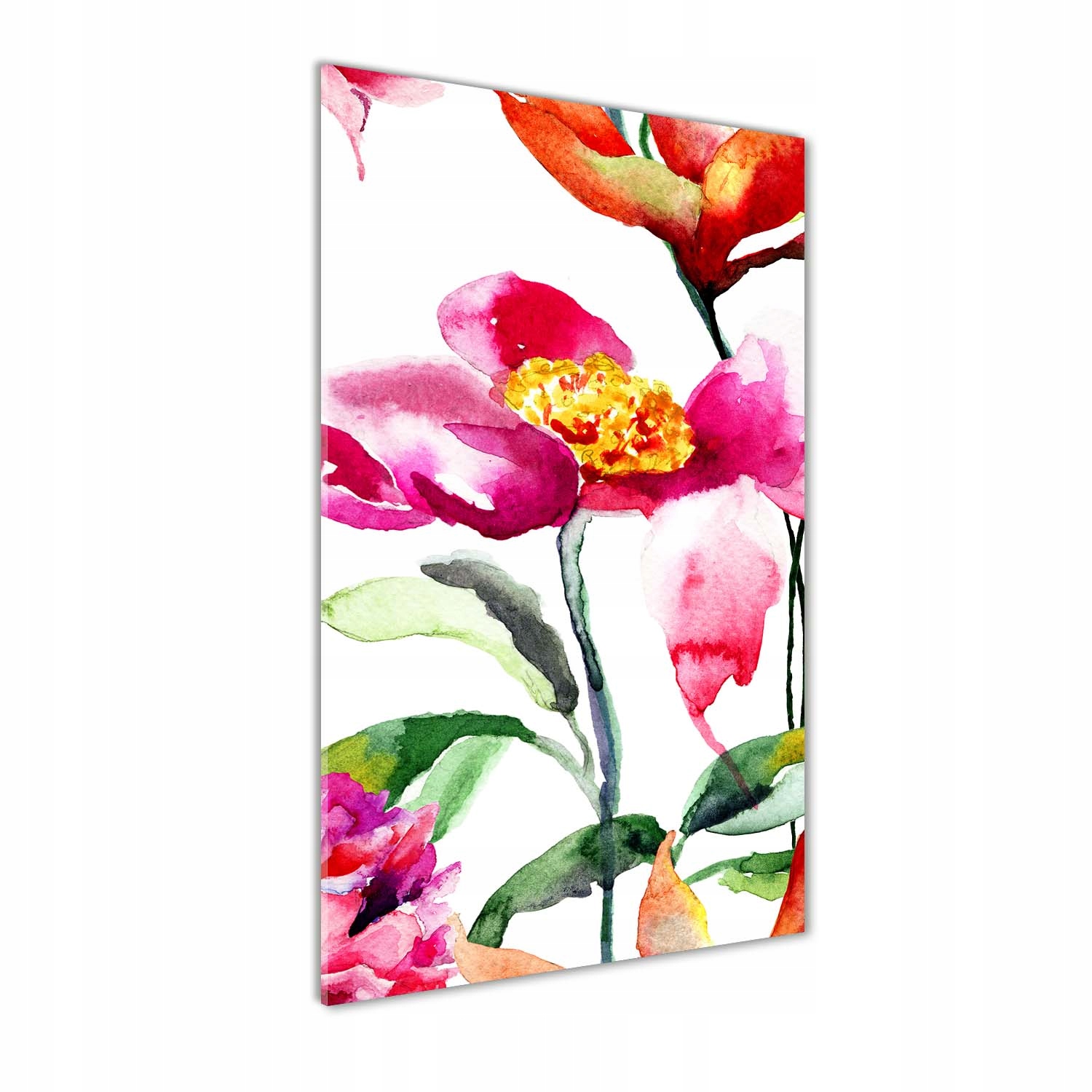 

Nowoczesny fotoobraz akrylowy Polne kwiaty 60x120