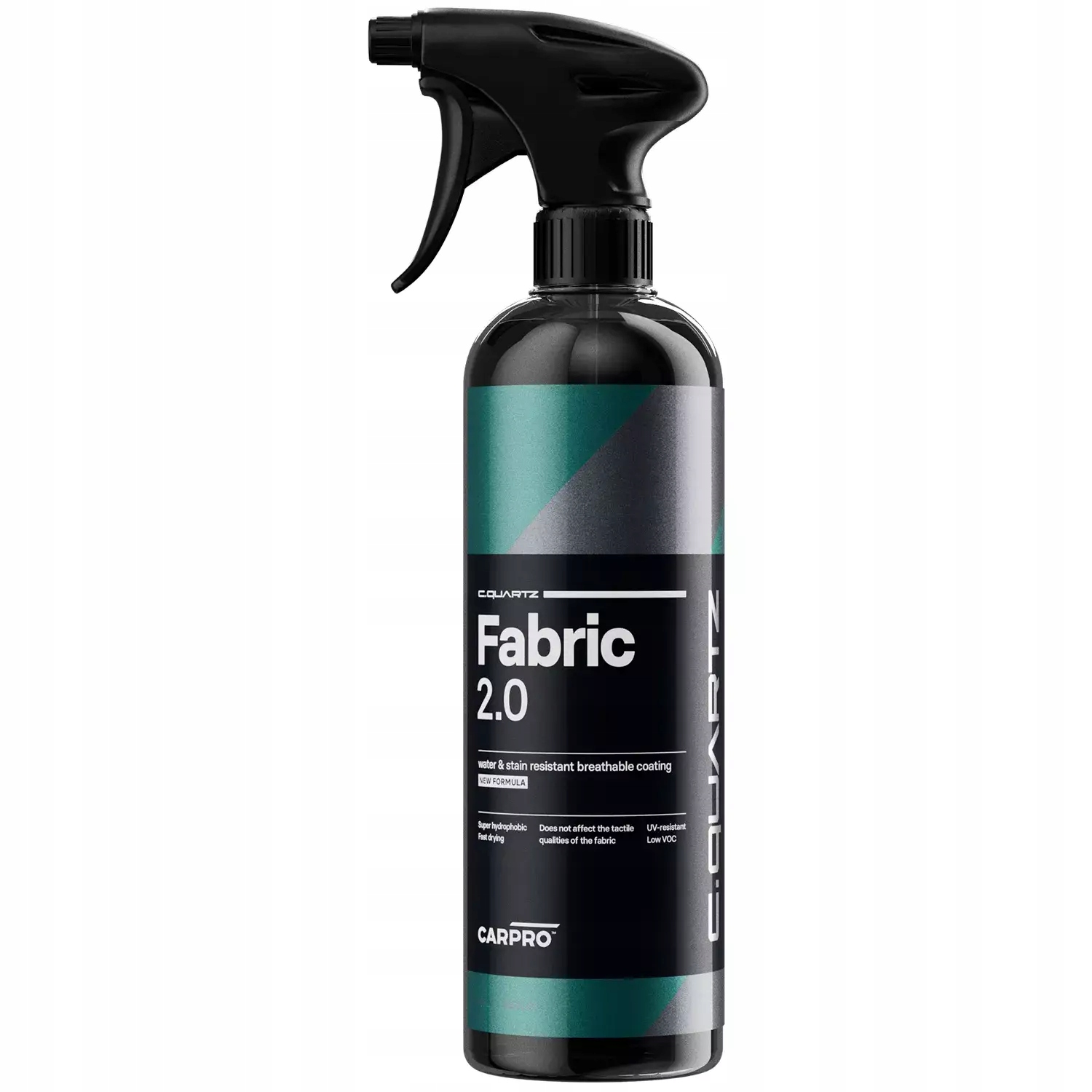 Carpro CQuartz Fabric 2.0 – impregnácia na látkové čalúnenie 1L
