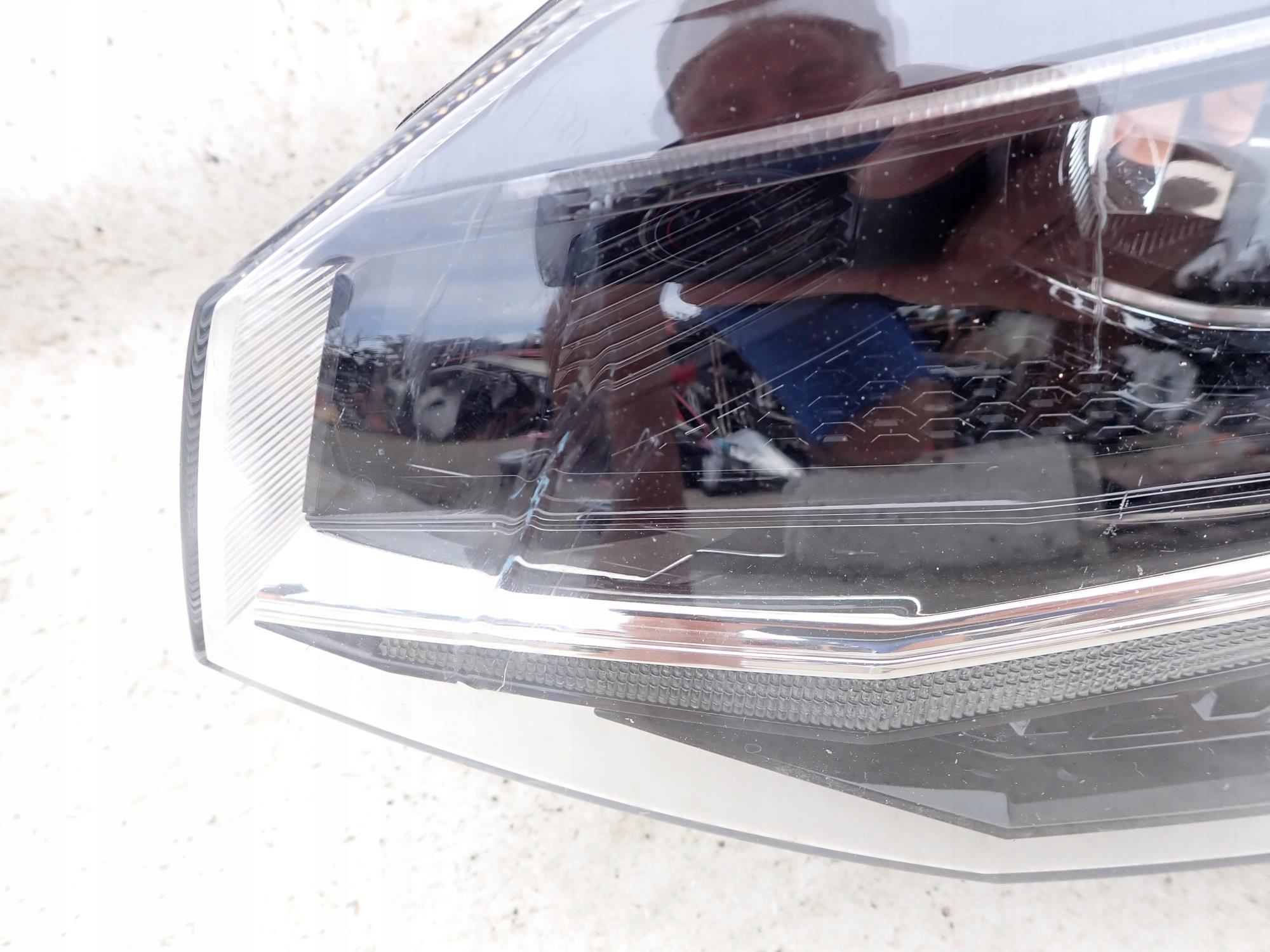 VW POLO VI 6 2G 17-21 light front front left LED