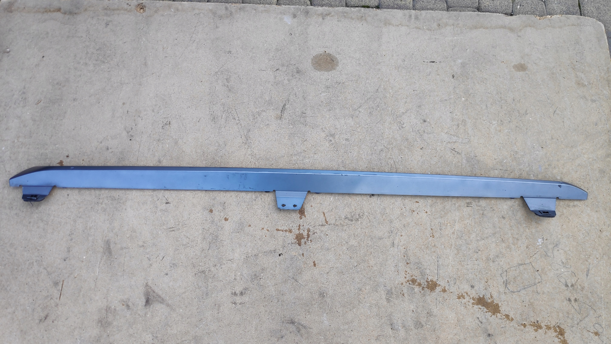 SKODA KAMIQ MONTE CARLO 17- LISTWA PROGOWA PRAWA