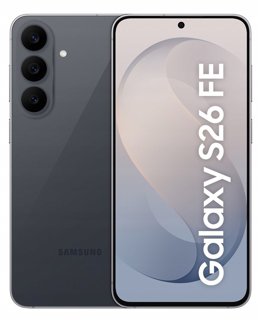 Chytrý telefon Samsung Galaxy S26 Fe S741 5G Ds 8/256GB Grafitový