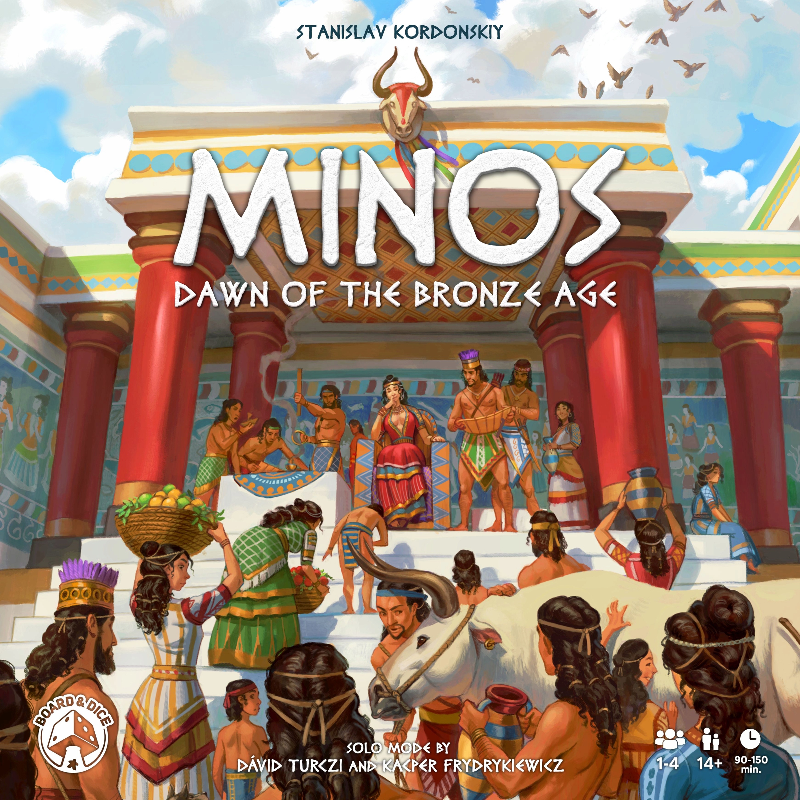 Minos: Dawn of the Bronze Age (edycja angielska) nowa, w folii Eng
