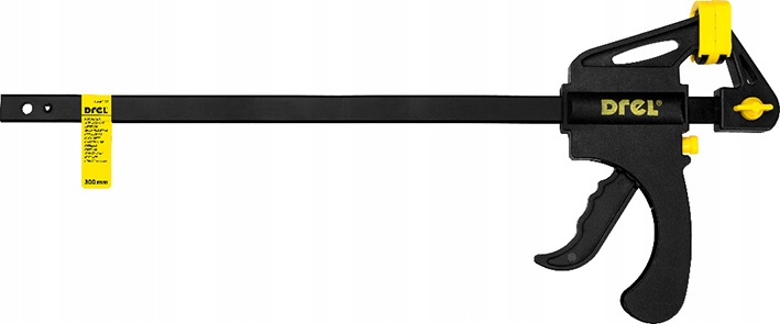 

Ścisk Stolarski Szybkozaciskowy Jednoręczny 300 mm
