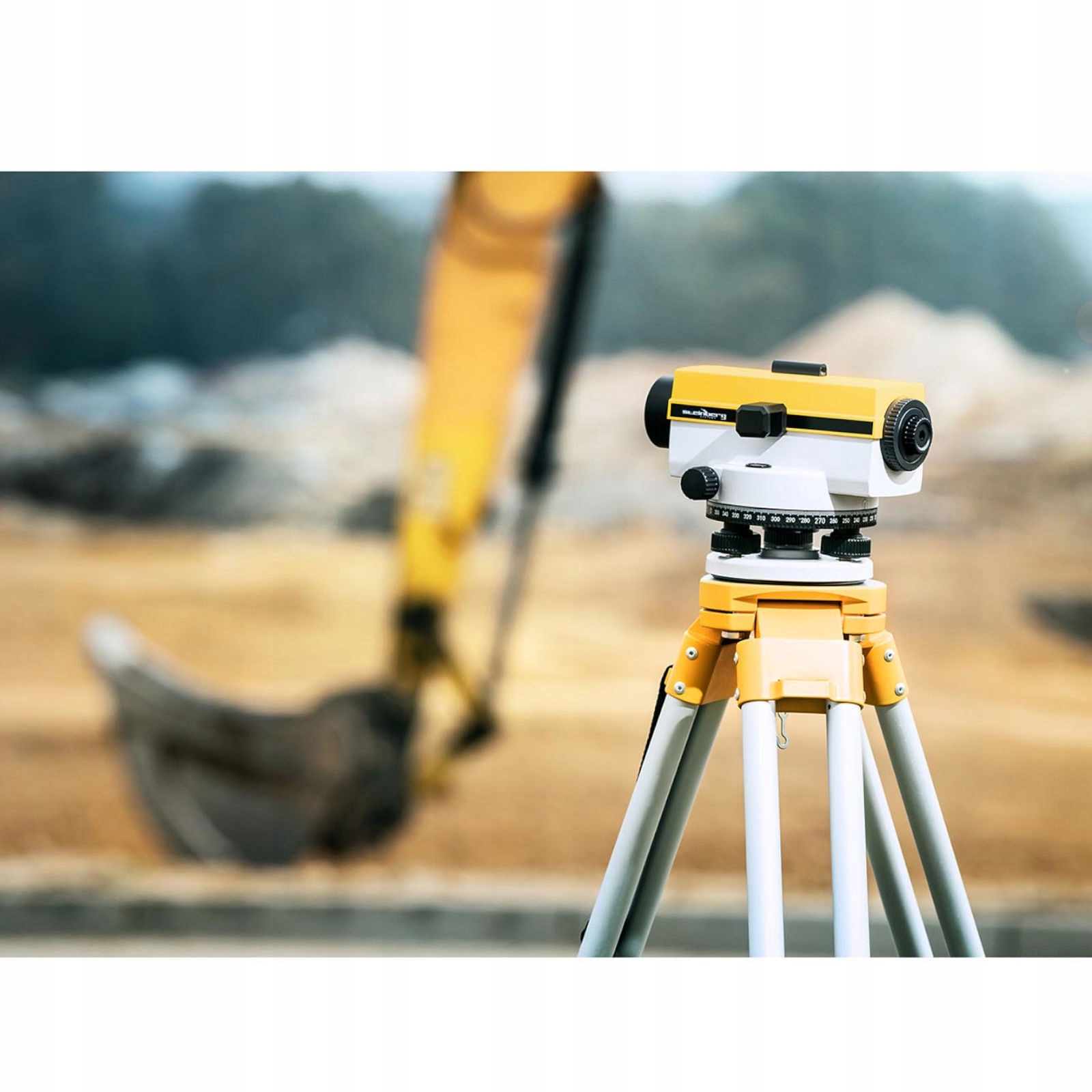 Niwelator Optyczny Samopoziomujący Statyw Łata 20x Model SBS-LIS-20/34