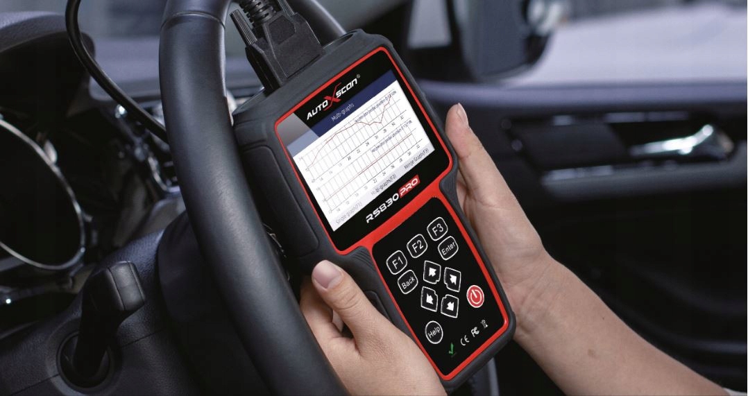 Skaner OBD2 AUTOXSCAN RS830PRO Kod producenta RS830PRO