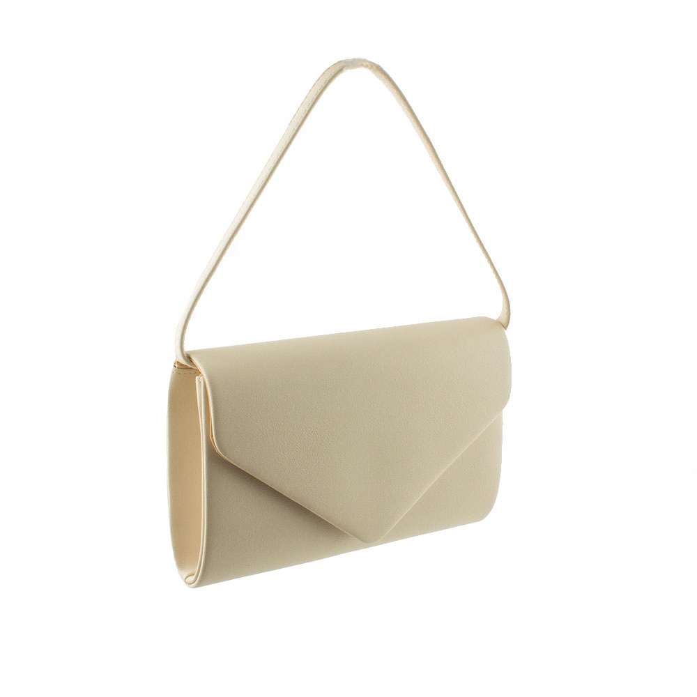 DAMSKA TOREBKA CZARNA KOPERTÓWKA WIECZOROWA WIZYTOWA KLASYCZNA Kolor okuć nie dotyczy