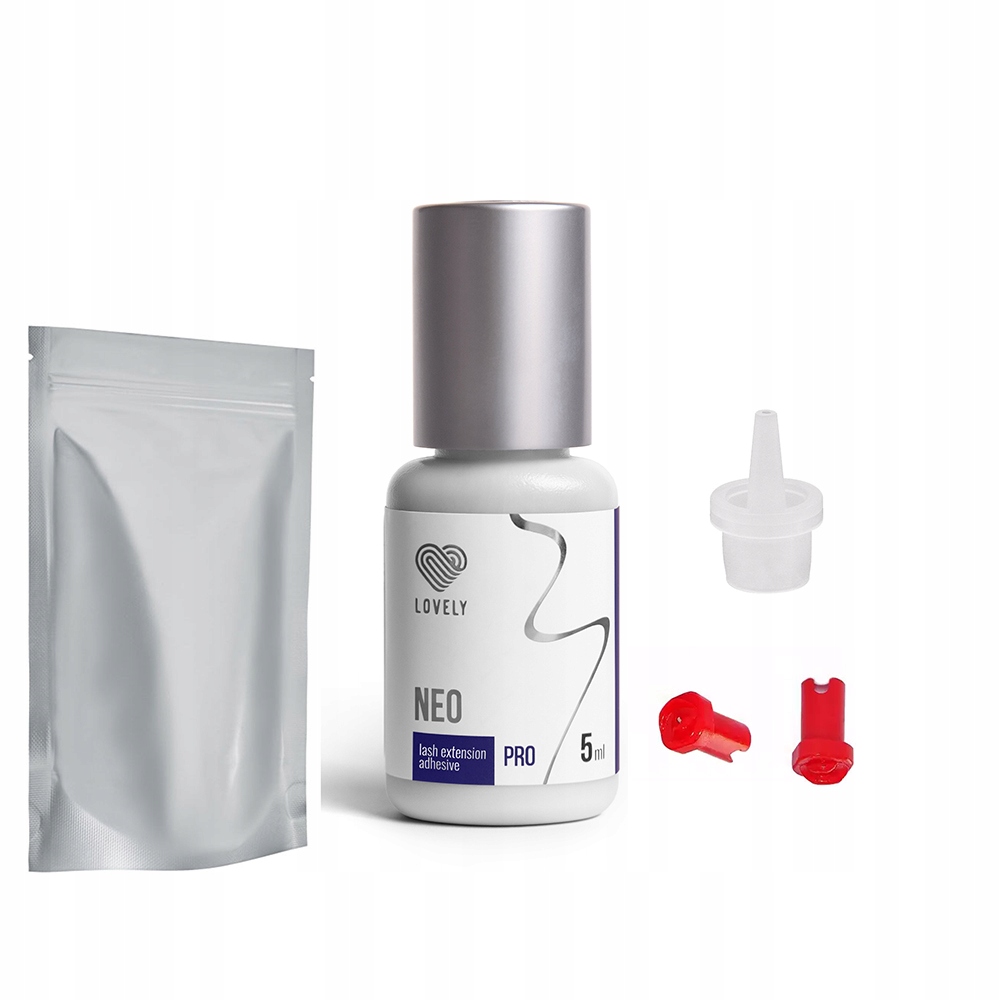 Lepidlo na řasy Lovely Neo 5 ml Bonus!