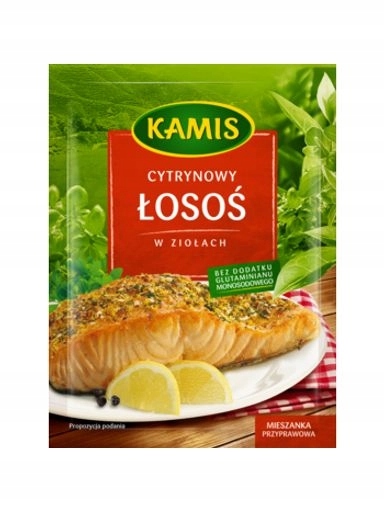 10 x Kamis Citronový losos v bylinkách 18 g