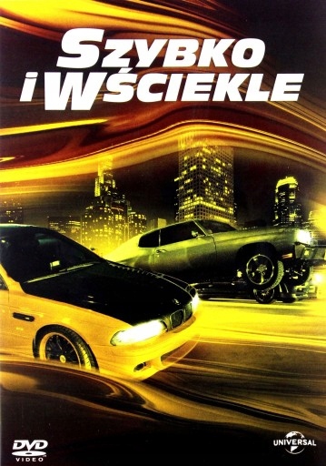 Szybko I Wściekle Szybcy i wsciekli 4 DVD Folia