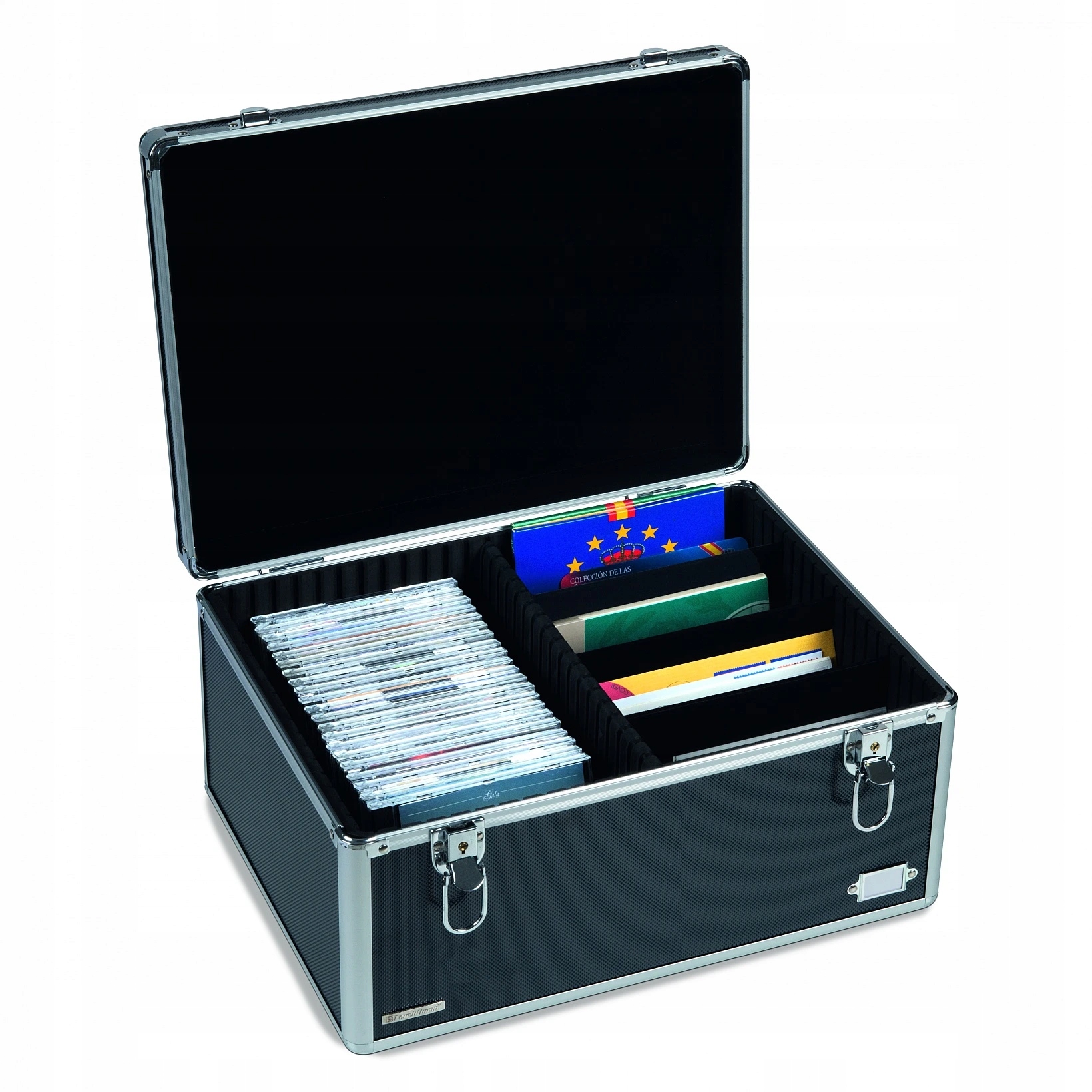 Leuchtturm Hliníkové kufry Cargo Multi XL Barva: Černá