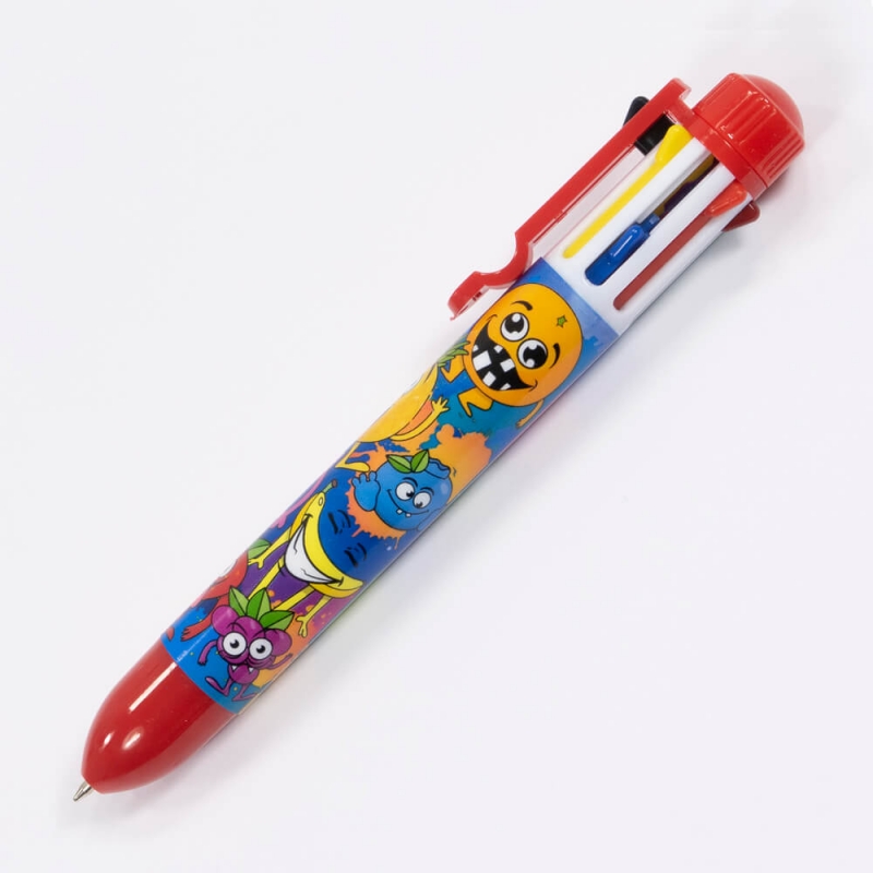 KIDEA Długopis kolorowy zapachowy 8 kolorów Marka Kidea