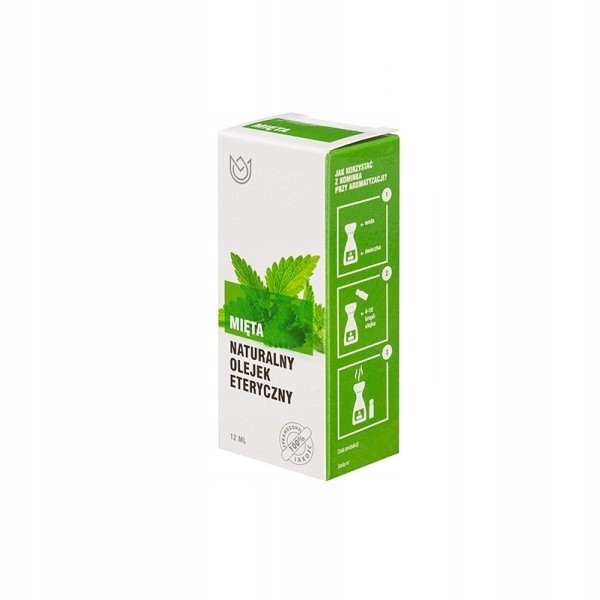 

Naturalny olejek eteryczny 12ml Mięta Miętowy