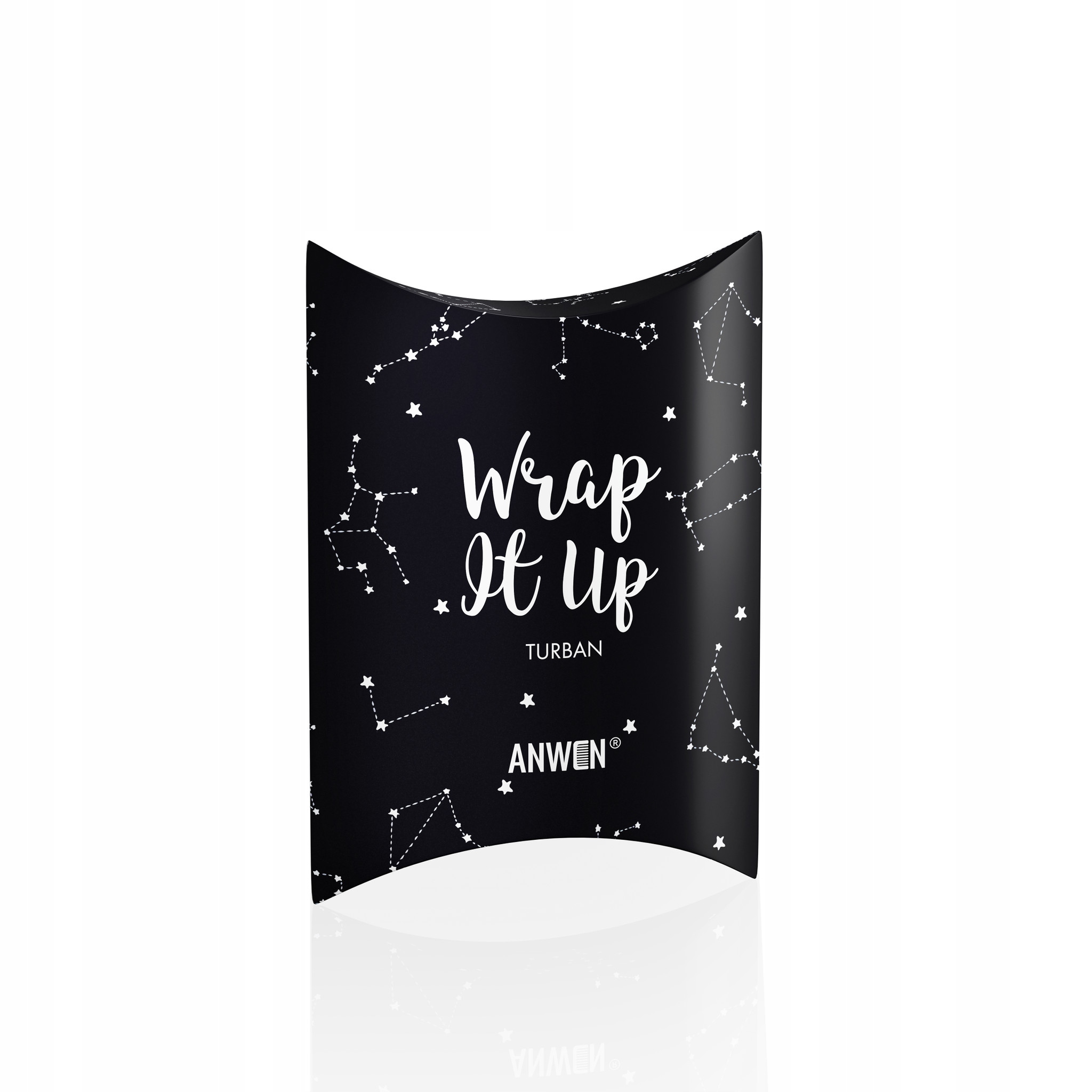 

Anwen Turban Wrap It Up Czarny