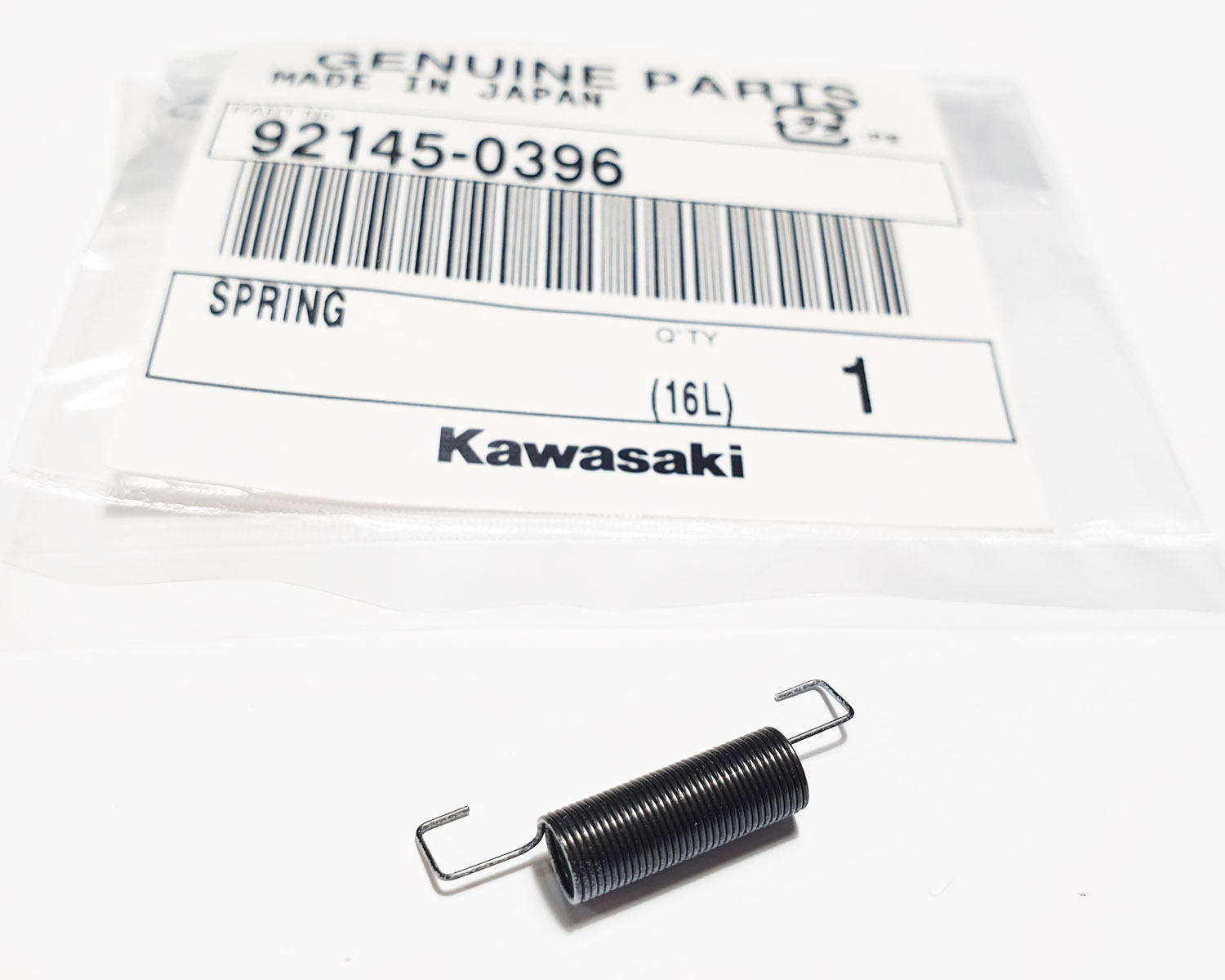 

Sprężyna Dekompresatora Kawasaki 92145-0396
