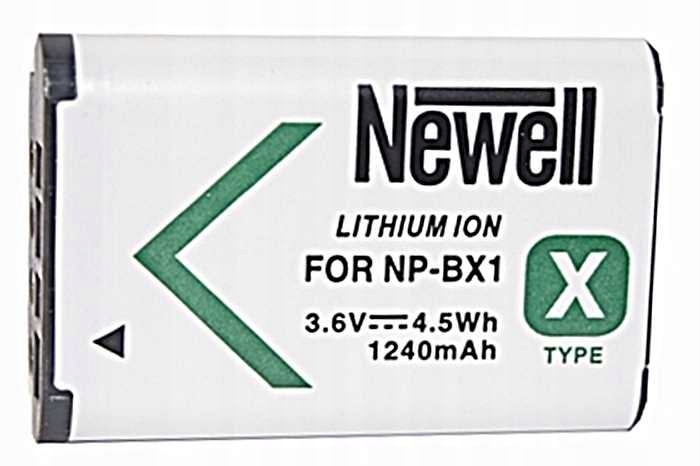BATERIA AKUMULATOR NEWELL do SONY ZV-1 ZV1 Cyber-shot DSC-HX300 DSC RX100 7