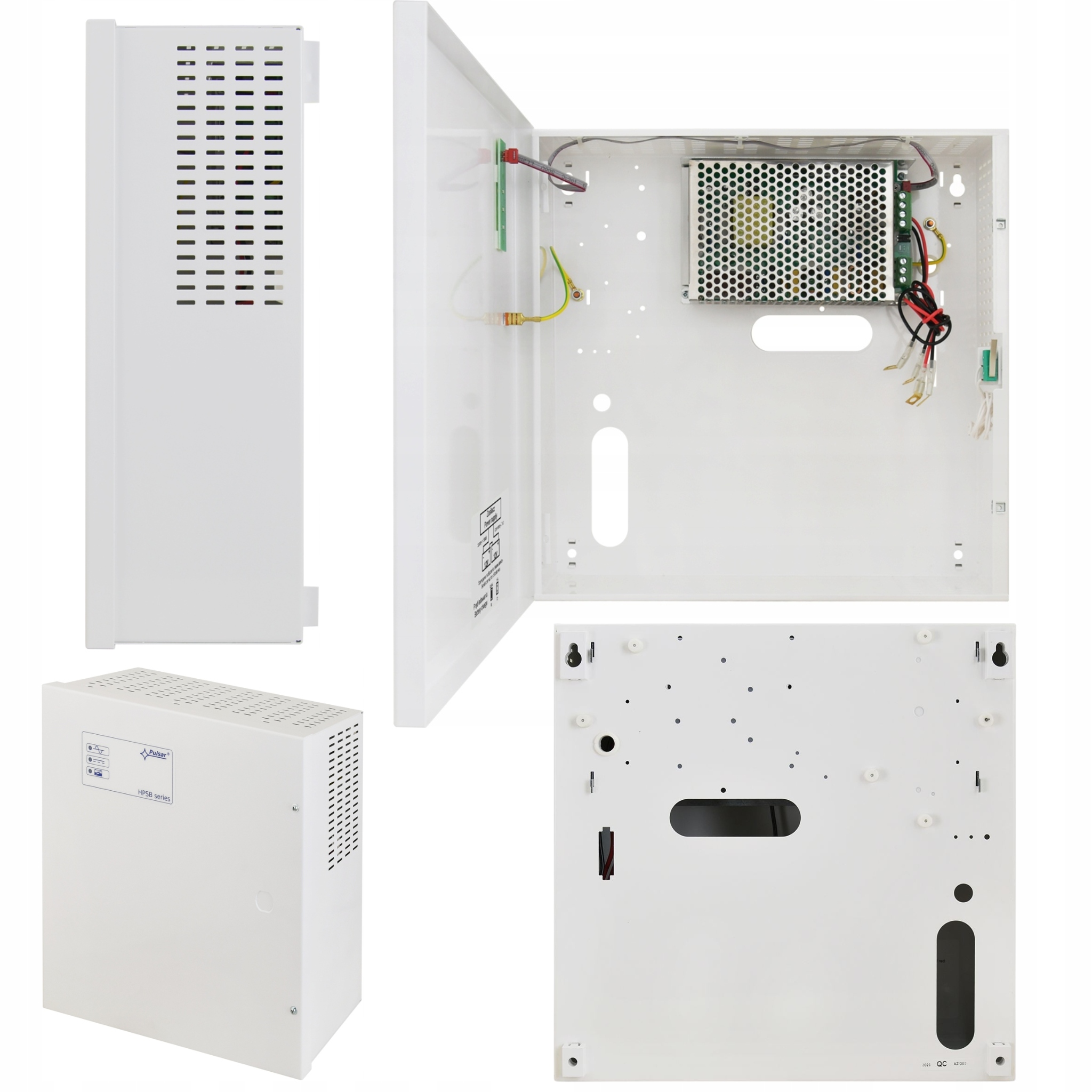 Zasilacz buforowy Pulsar HPSB-24V3A-B 24V 3A 2x7Ah