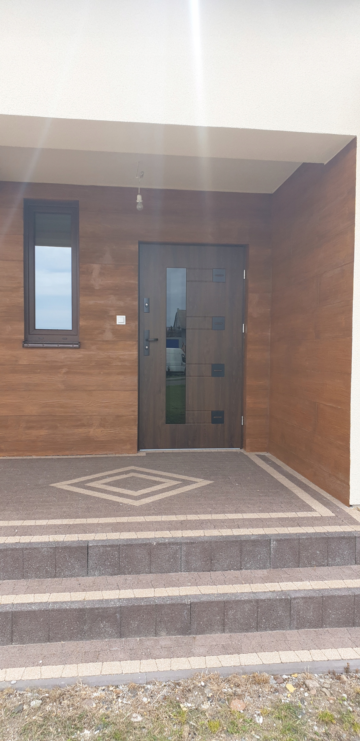 DESKA ELEWACYJNA ELASTYCZNA m2 dąb Marka inna