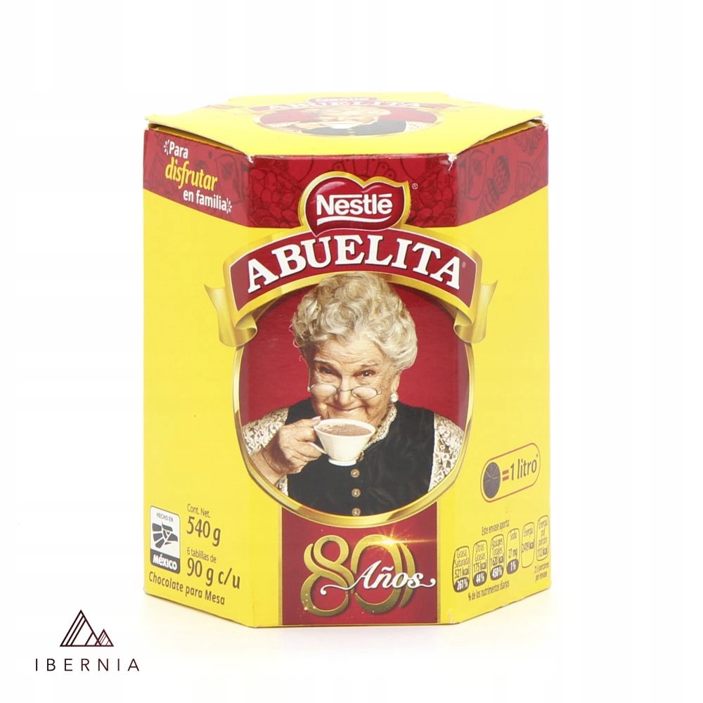 Levně Horká čokoláda v mexickém stylu Chocolate Abuelita 6/90 g