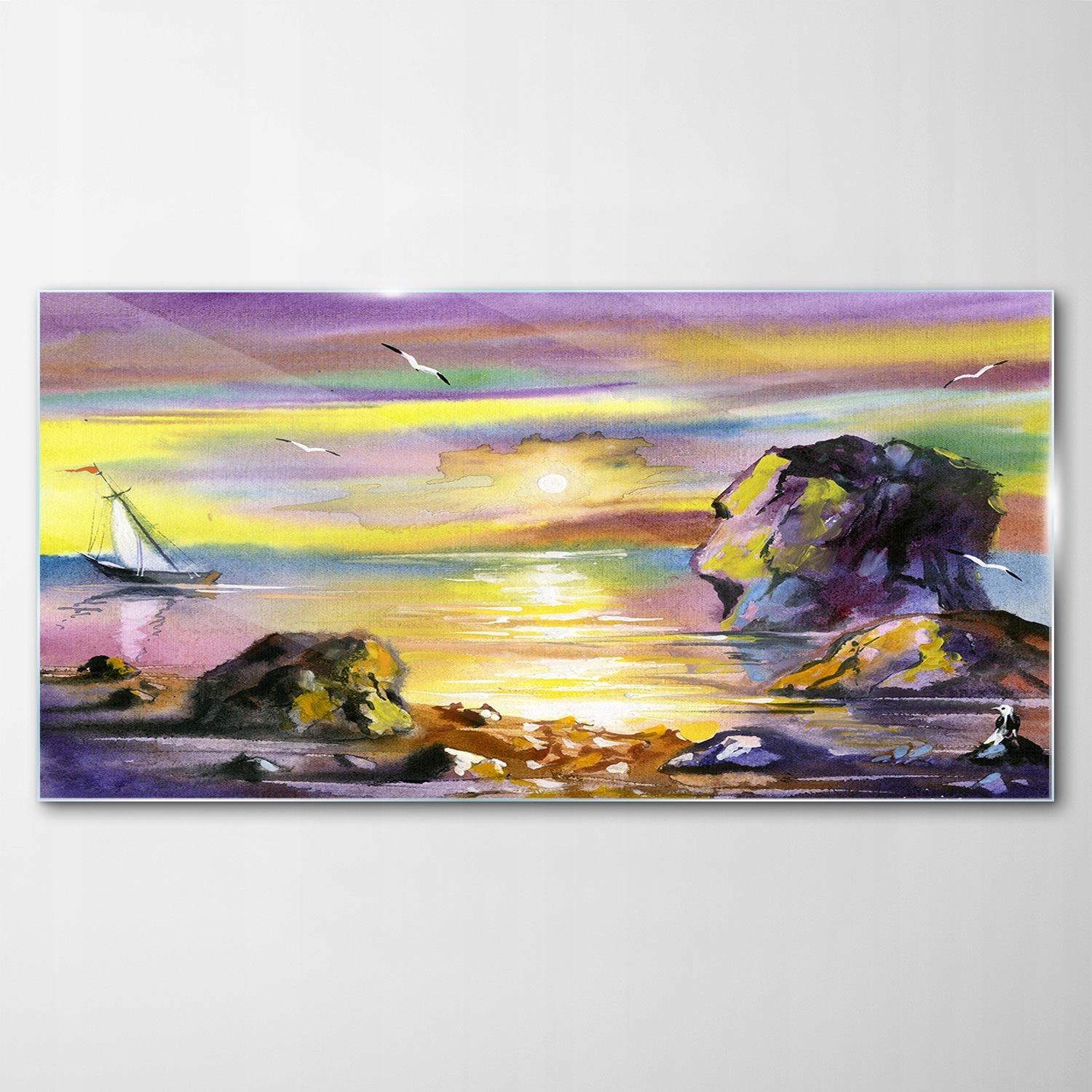 

Obraz Szklany Dekor Morze Krajobraz Woda 100x50