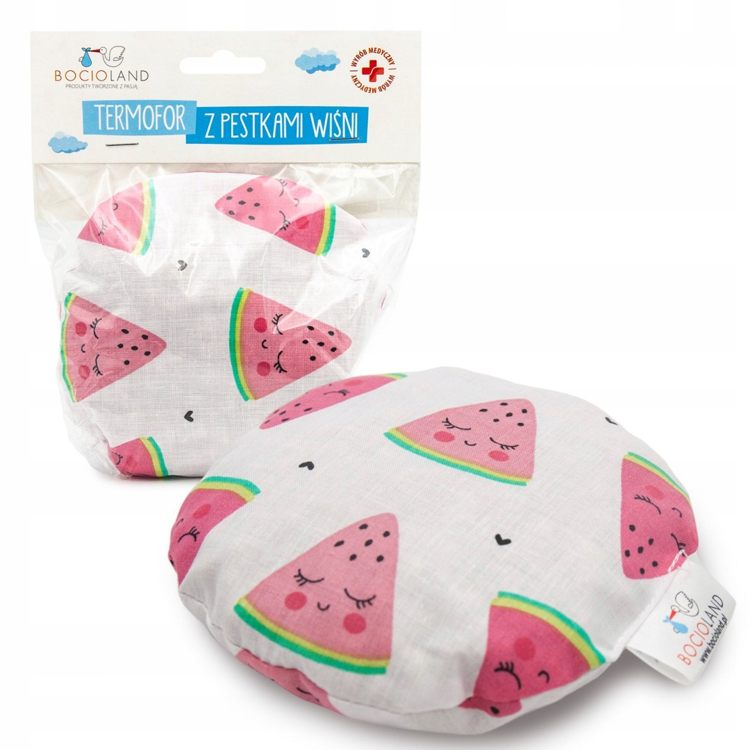 

Bocioland Termofor Z Pestek Wiśni kompres 180g