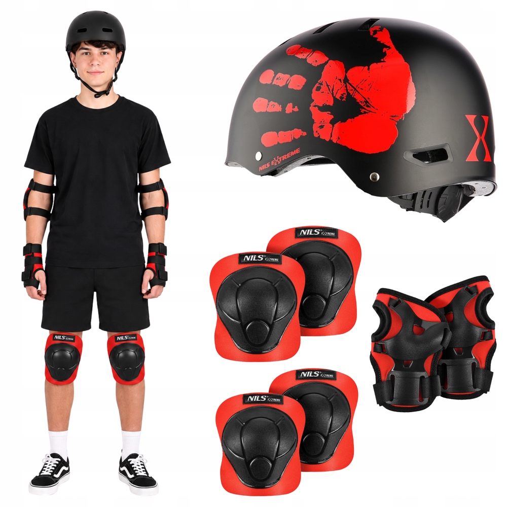 Cyklistická přilba s regulací, ventilovaná, 55-58 cm, ořech chrániče M