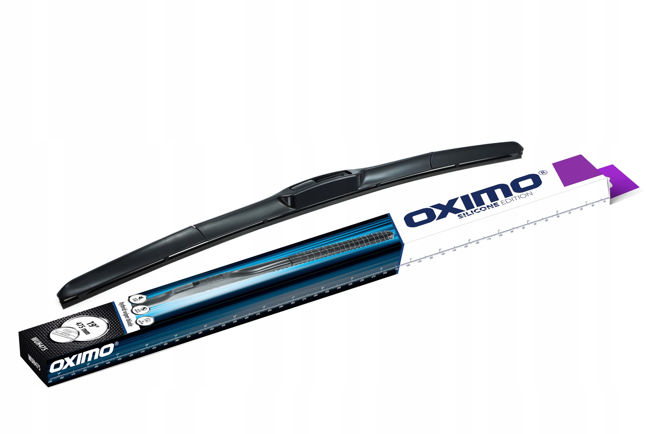 

Wycieraczka Hybrydowa Oximo 475mm WUH475