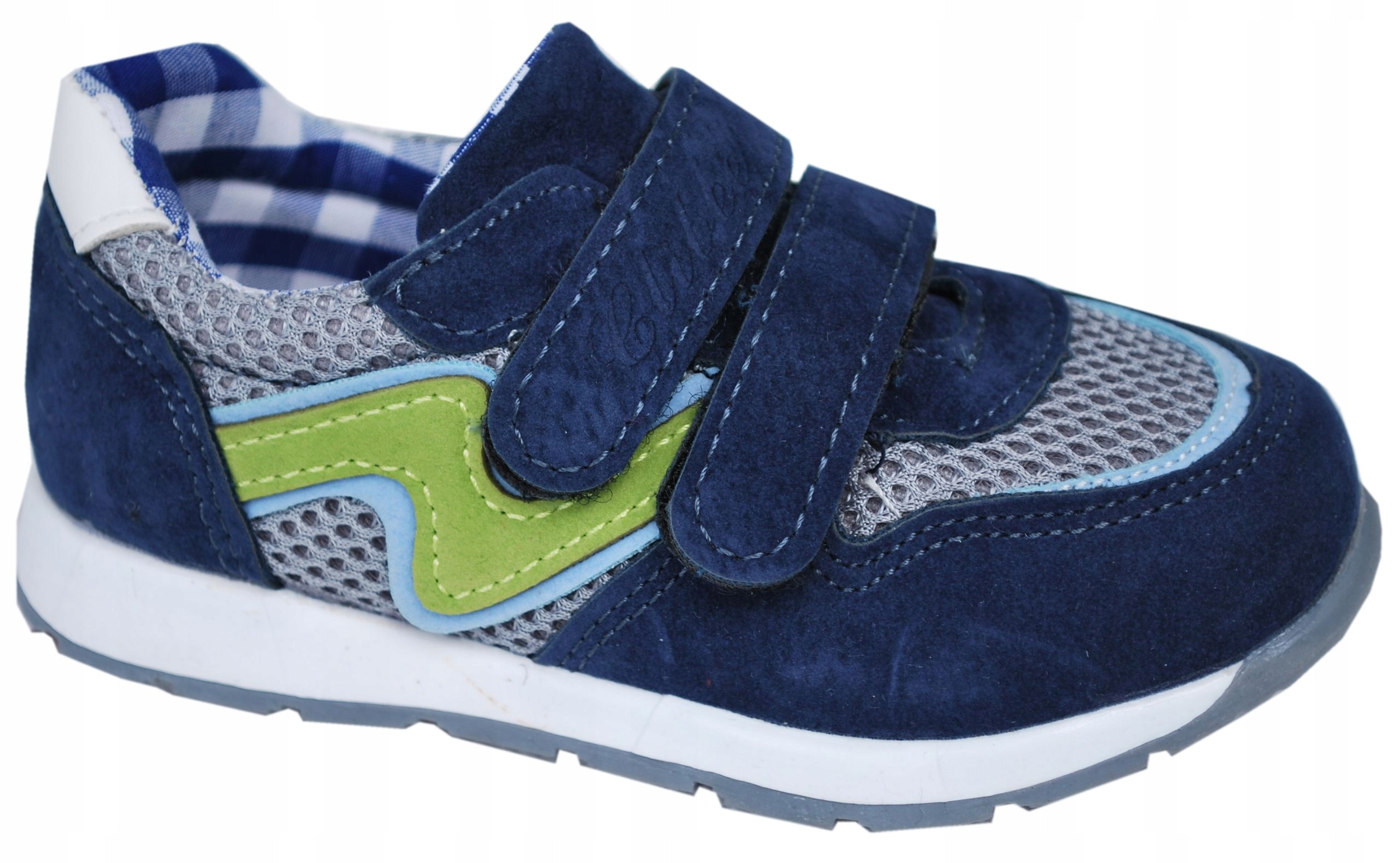 

Komfortowe Lekkie Adidasy wkł.skóra r.20 / 13,5cm