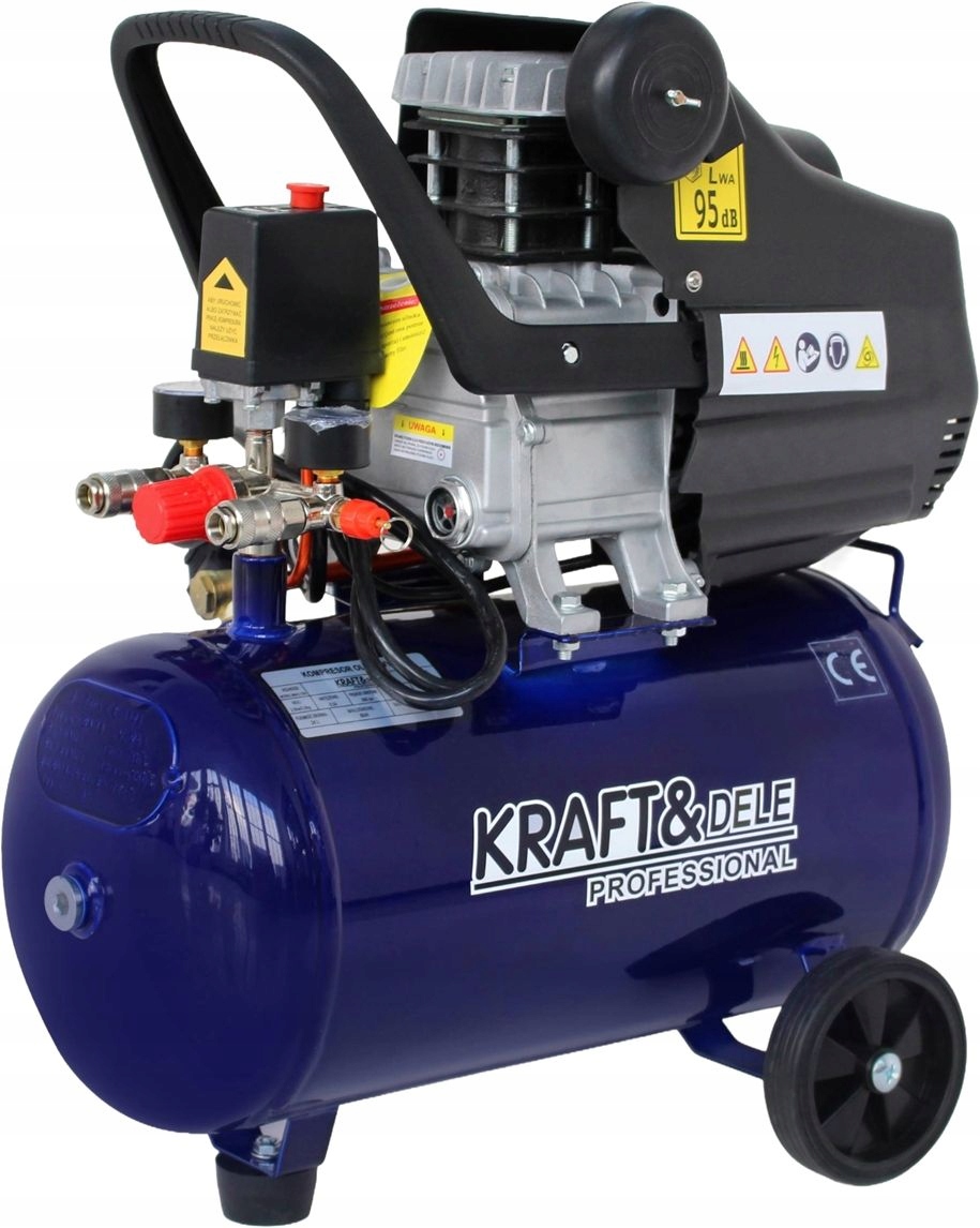 Olejový kompresor 24L 230V KD4050