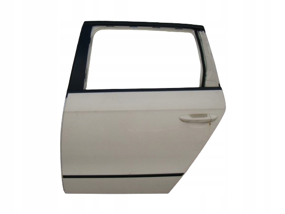 VW PASSAT B6 KOMBI 1.9 TDI 05-10 DRZWI LEWY TYŁ TYLNE